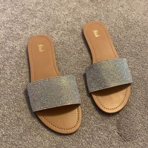 Rhinestone Slides